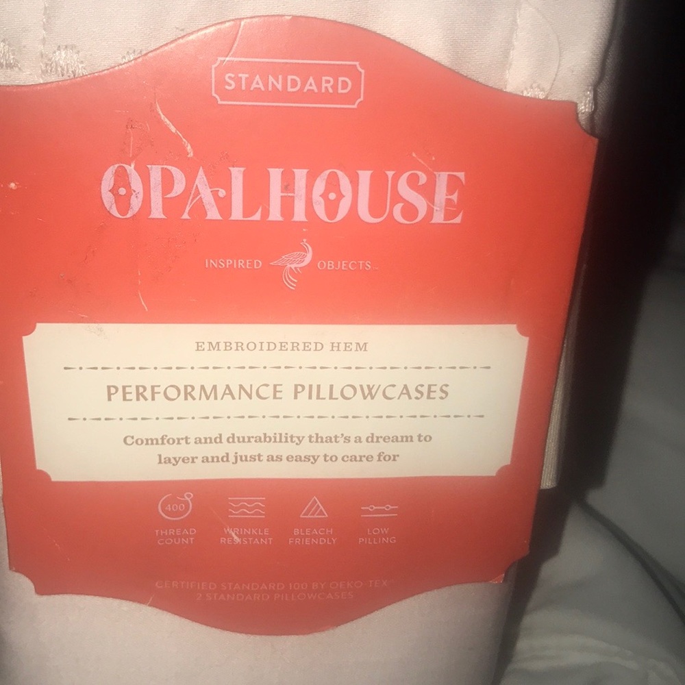 Standard size pillowcase cases